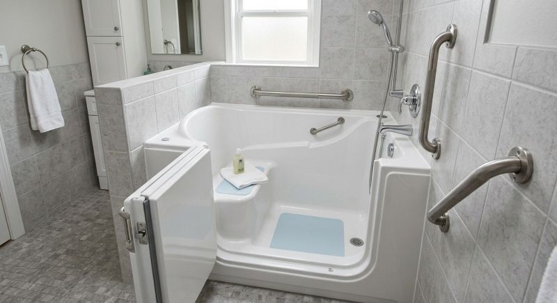 Accessible Tub Installation in Bergen County, NJ