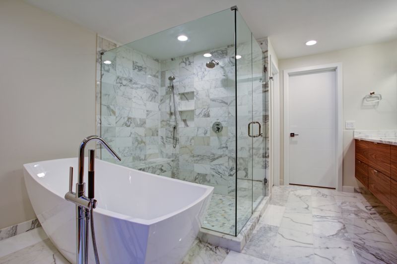 Acrylic Bathtub Installation in Fairfield County, CT