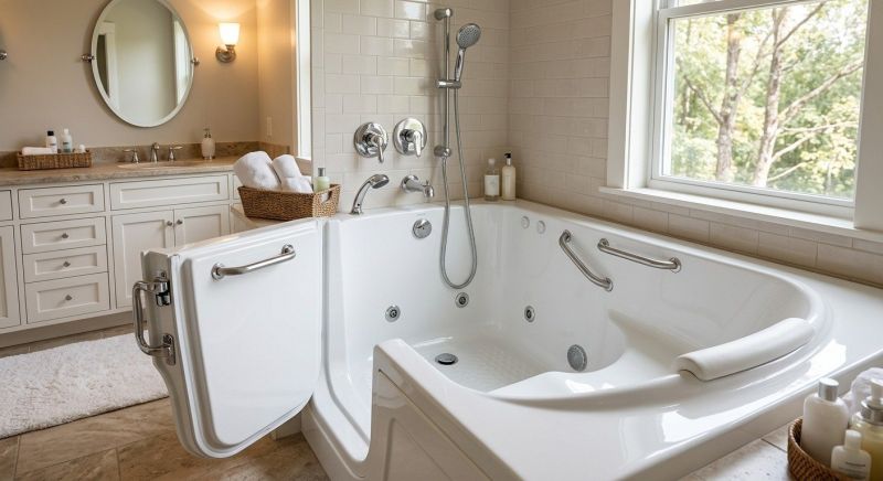 Handicap Bathtub Installation in Bradenton, FL