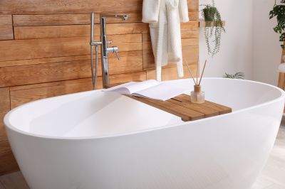 Soaking Tub Installation in Manchester, NH