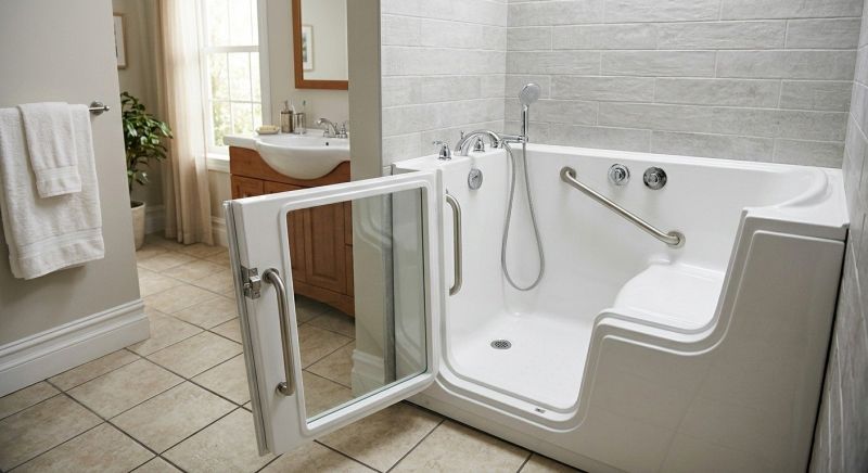 Walk In Tub Service in Bergen County, NJ