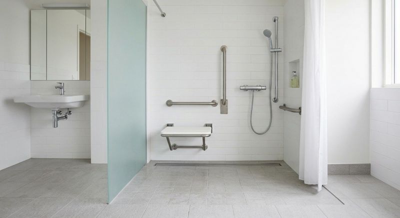 Accessible Shower Construction in Nashua, NH