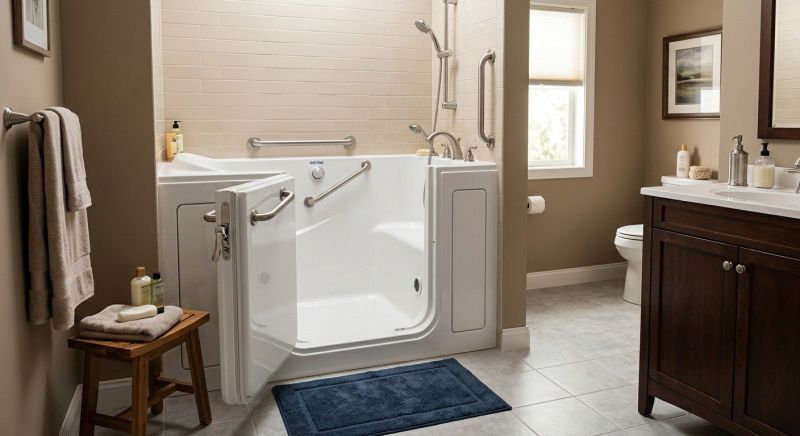 Accessible Tub Installation in Rockville, MD