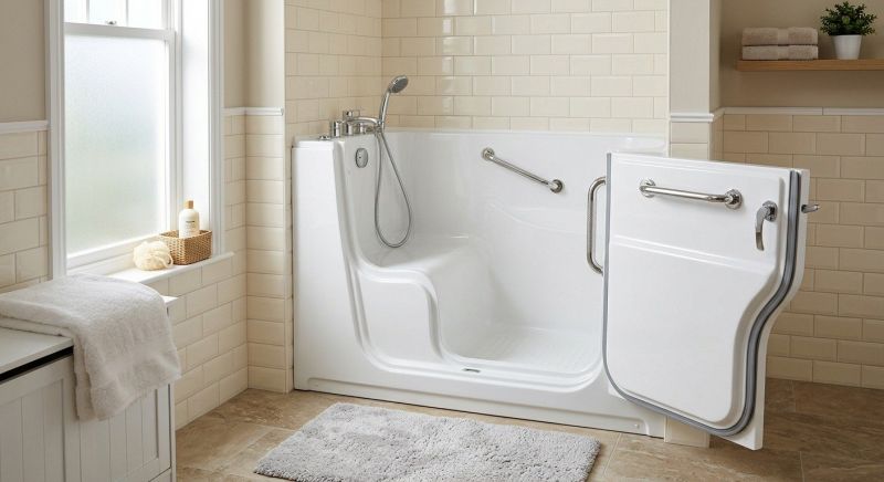 Accessible Tub Installation in Rockville, MD