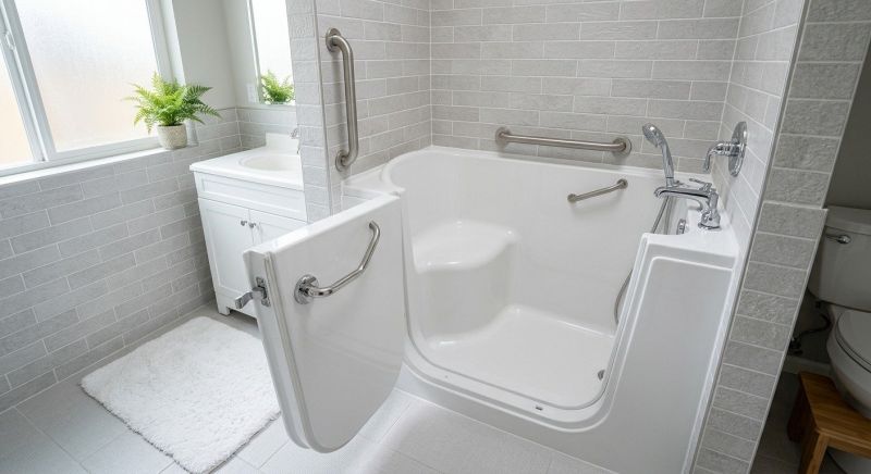 Accessible Tub Installation in Clermont, FL