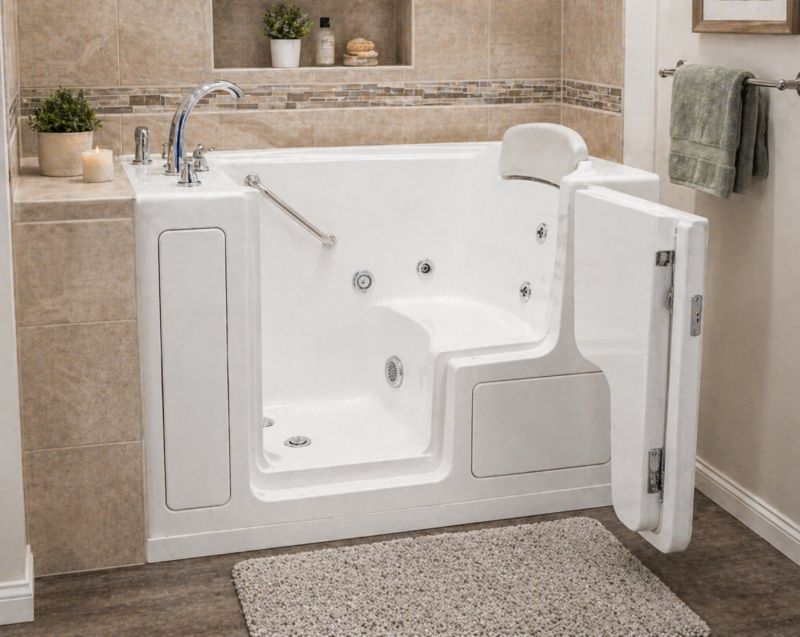 Accessible Tub Installation in Clermont, FL