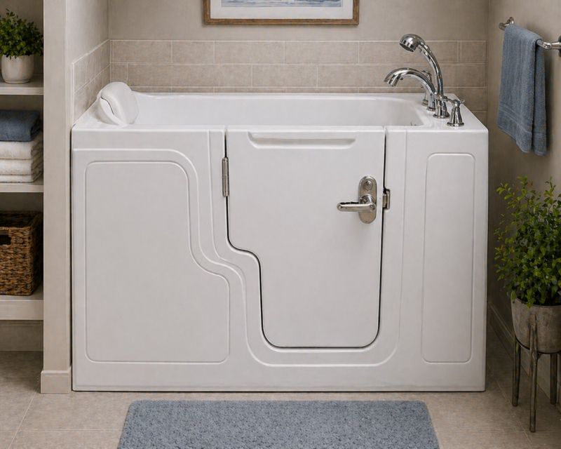 Accessible Tub Installation in Hunterdon County, NJ
