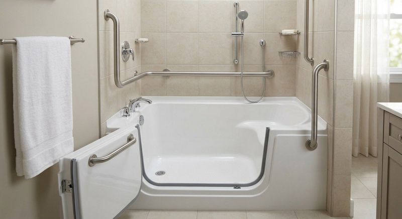 Accessible Tub Installation in Fairfax, VA