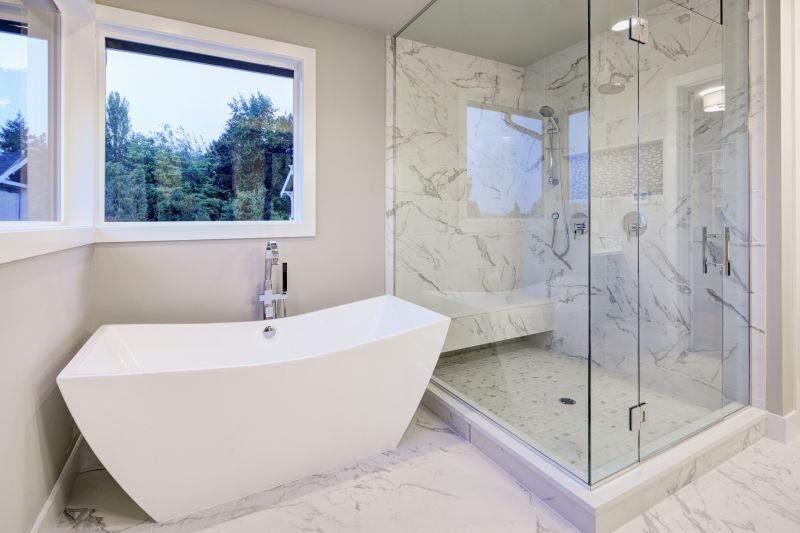 Acrylic Bathtub Installation in Manchester, NH