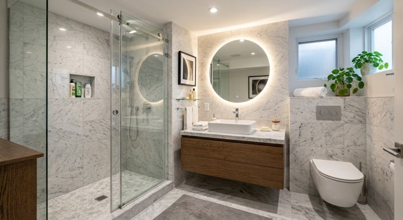 Basement Bathroom Remodeling in Lancaster, PA