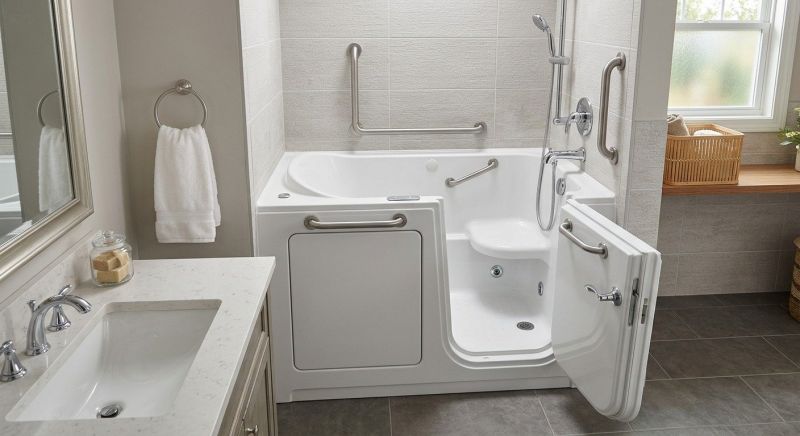 Elderly Bathtub Installation in Frederick, MD