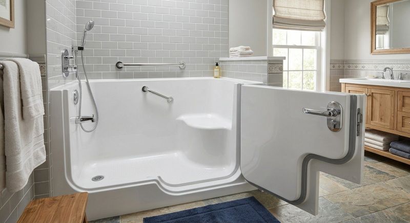 Elderly Bathtub Installation in Clermont, FL