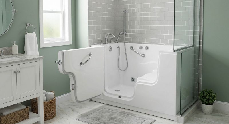 Elderly Bathtub Installation in Hunterdon County, NJ