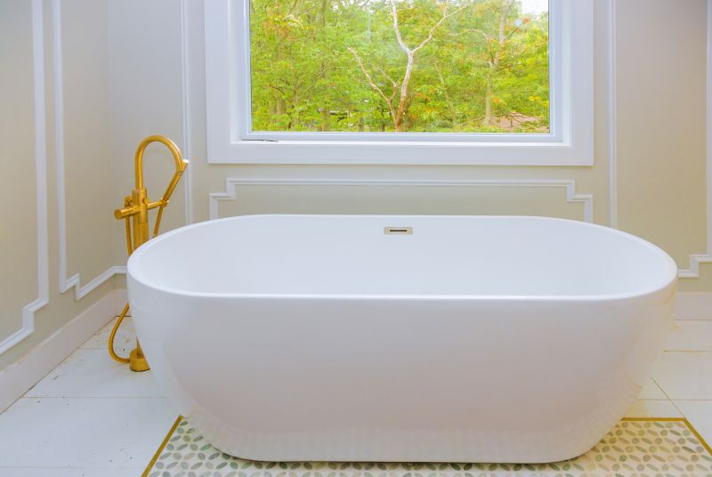 Freestanding Tub Installation in Bucks County, PA