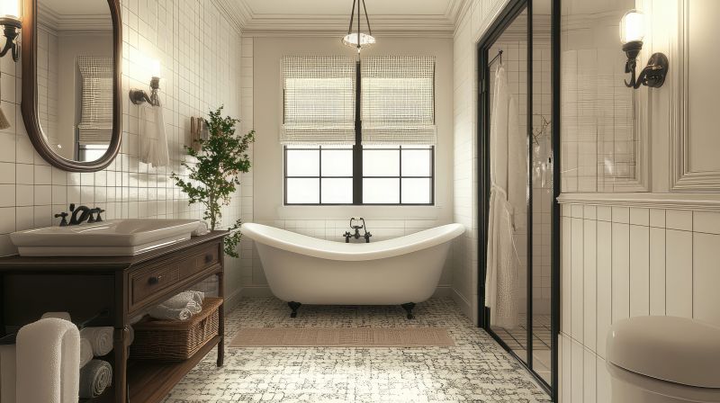 Freestanding Tub Installation in Bucks County, PA