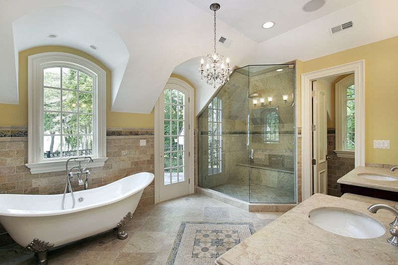 Freestanding Tub Installation in Lancaster County, PA