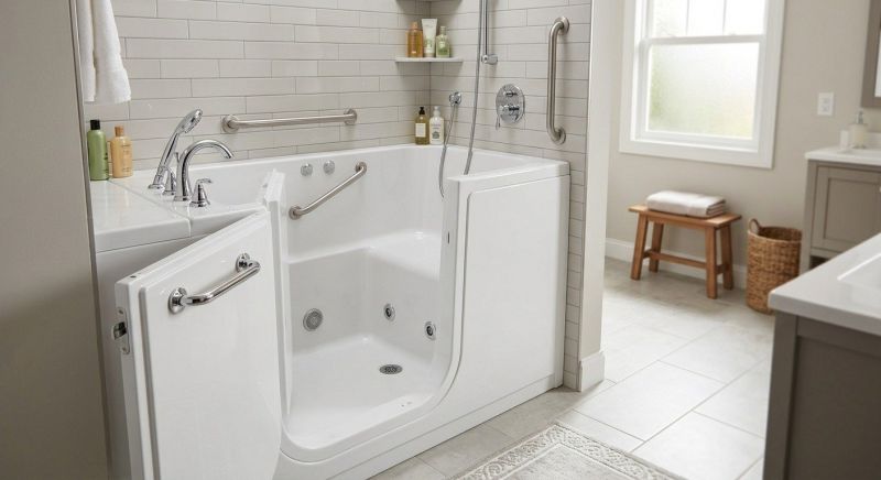 Handicap Bathtub Installation in Clermont, FL