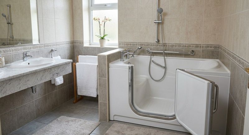 Handicap Bathtub Installation in Hunterdon County, NJ