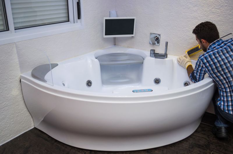 Large Bathtub Installation in Fairfield County, CT