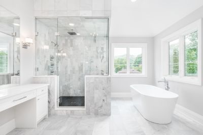 Large Bathtub Installation in Greenwich, CT
