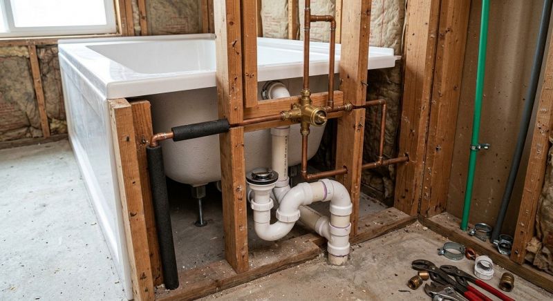 Oversized Bathtub Installation in Bucks County, PA