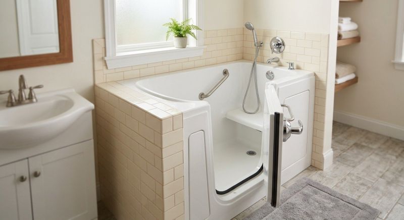 Senior Bathtub Installation in Bradenton, FL