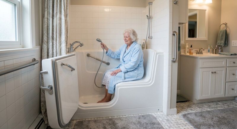Senior Bathtub Installation in Bergen County, NJ