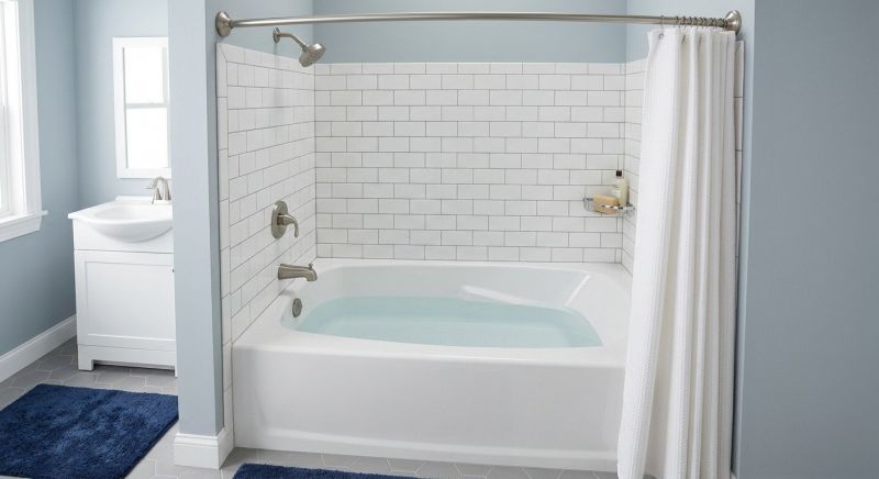 Shower Tub Installation in Greenwich, CT