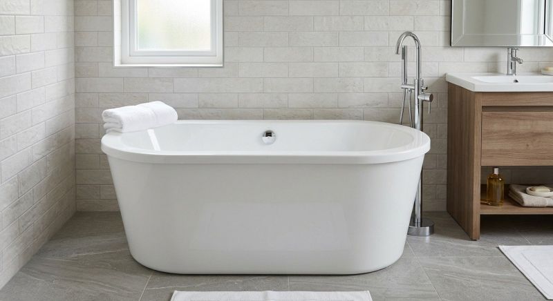 Soaking Tub Installation in Lancaster County, PA