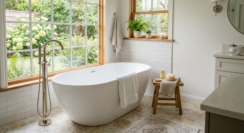 Soaking Tub Installation in Sarasota County, FL