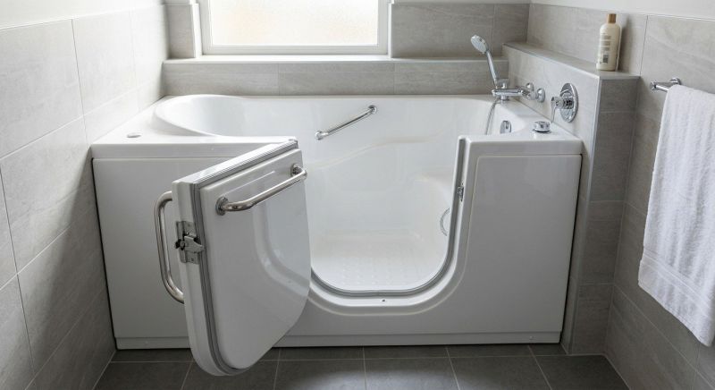Step In Tub Installation in Frederick, MD
