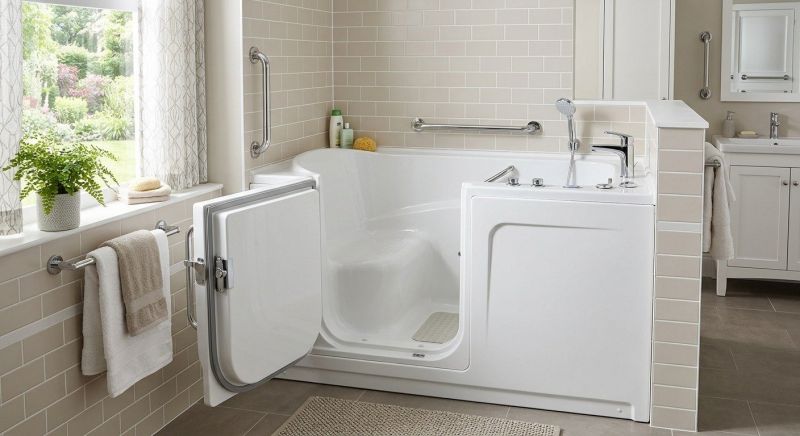 Step In Tub Installation in Frederick, MD