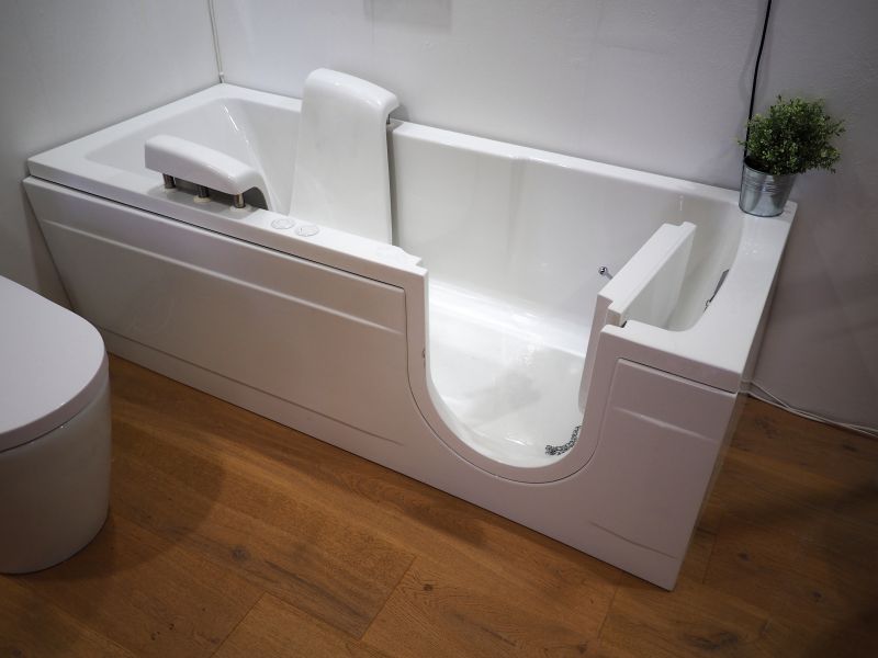 Step In Tub Installation in Frederick, MD