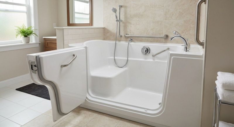 Step In Tub Installation in Clermont, FL