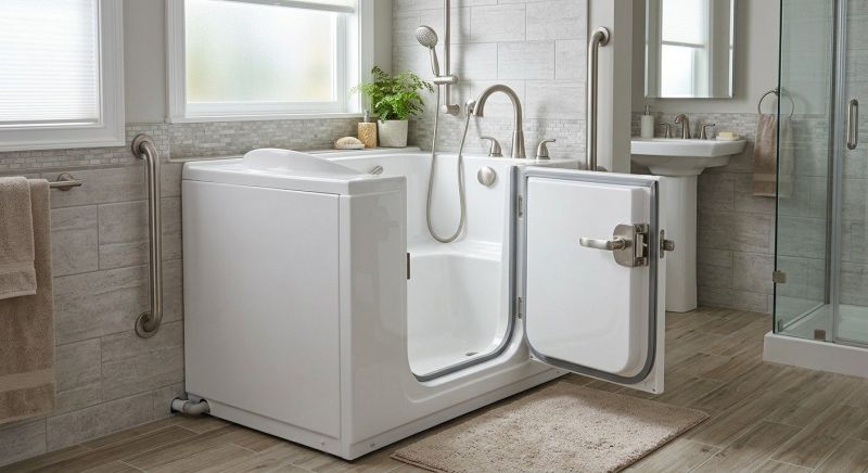 Walk In Tub Installation in Fairfax, VA