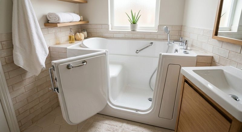 Walk In Tub Service in Frederick, MD